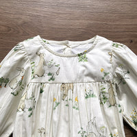 Load image into Gallery viewer, Baby Girls Flower Animals Print Rompers Wholesale 230113254
