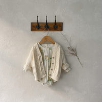 Load image into Gallery viewer, Baby Girls Flower Animals Print Rompers Wholesale 230113254
