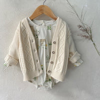 Load image into Gallery viewer, Baby Girls Flower Animals Print Rompers Wholesale 230113254
