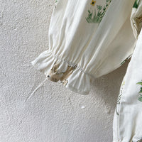 Load image into Gallery viewer, Baby Girls Flower Animals Print Rompers Wholesale 230113254
