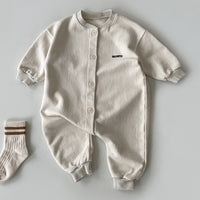 Load image into Gallery viewer, Baby Unisex Letters Jumpsuits Wholesale 230113257
