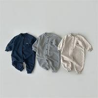 Load image into Gallery viewer, Baby Unisex Letters Jumpsuits Wholesale 230113257
