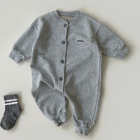 Load image into Gallery viewer, Baby Unisex Letters Jumpsuits Wholesale 230113257
