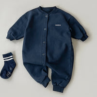 Load image into Gallery viewer, Baby Unisex Letters Jumpsuits Wholesale 230113257

