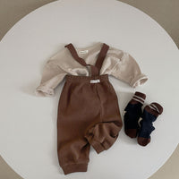 Load image into Gallery viewer, Baby Unisex Solid Color Jumpsuits Wholesale 230113258
