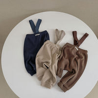 Load image into Gallery viewer, Baby Unisex Solid Color Jumpsuits Wholesale 230113258
