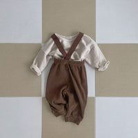 Load image into Gallery viewer, Baby Unisex Solid Color Jumpsuits Wholesale 230113258
