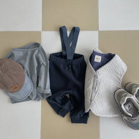 Load image into Gallery viewer, Baby Unisex Solid Color Jumpsuits Wholesale 230113258
