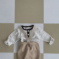 Load image into Gallery viewer, Baby Unisex Solid Color Jumpsuits Wholesale 230113258
