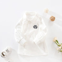 Load image into Gallery viewer, Baby Kid Girls Letters Embroidered Tops Wholesale 230113270
