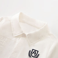 Load image into Gallery viewer, Baby Kid Girls Letters Embroidered Tops Wholesale 230113270
