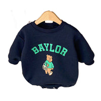 Load image into Gallery viewer, Baby Kid Unisex Letters Cartoon Print Rompers Wholesale 230113276
