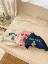 Load image into Gallery viewer, Baby Kid Unisex Letters Cartoon Print Rompers Wholesale 230113276
