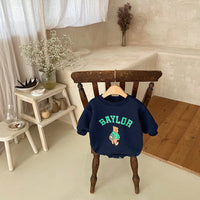 Load image into Gallery viewer, Baby Kid Unisex Letters Cartoon Print Rompers Wholesale 230113276
