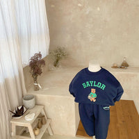 Load image into Gallery viewer, Baby Kid Unisex Letters Cartoon Print Rompers Wholesale 230113276
