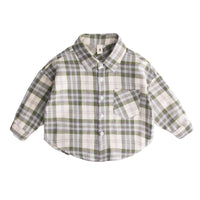 Load image into Gallery viewer, Baby Kid Boys Checked Shirts Wholesale 230113283
