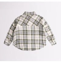 Load image into Gallery viewer, Baby Kid Boys Checked Shirts Wholesale 230113283
