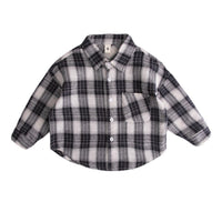Load image into Gallery viewer, Baby Kid Boys Checked Shirts Wholesale 230113284
