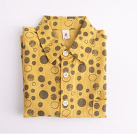 Load image into Gallery viewer, Baby Kid Boys Polka dots Print Shirts Wholesale 230113285
