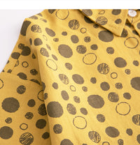 Load image into Gallery viewer, Baby Kid Boys Polka dots Print Shirts Wholesale 230113285
