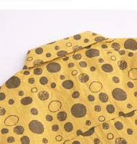 Load image into Gallery viewer, Baby Kid Boys Polka dots Print Shirts Wholesale 230113285
