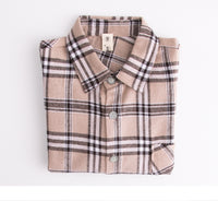 Load image into Gallery viewer, Baby Kid Boys Checked Shirts Wholesale 230113286
