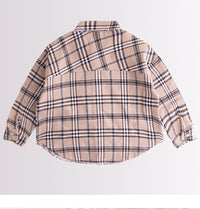Load image into Gallery viewer, Baby Kid Boys Checked Shirts Wholesale 230113286
