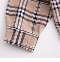 Load image into Gallery viewer, Baby Kid Boys Checked Shirts Wholesale 230113286
