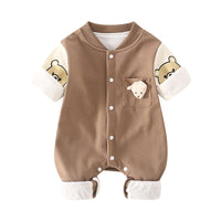 Load image into Gallery viewer, Baby Unisex Cartoon Print Jumpsuits Wholesale 230113311
