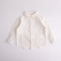 Load image into Gallery viewer, Baby Kid Unisex Solid Color Shirts Wholesale 230113316
