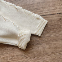 Load image into Gallery viewer, Baby Girls Flower Embroidered Cardigan Wholesale 230113326
