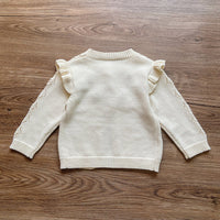 Load image into Gallery viewer, Baby Girls Flower Embroidered Cardigan Wholesale 230113326
