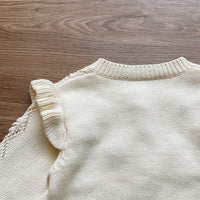 Load image into Gallery viewer, Baby Girls Flower Embroidered Cardigan Wholesale 230113326
