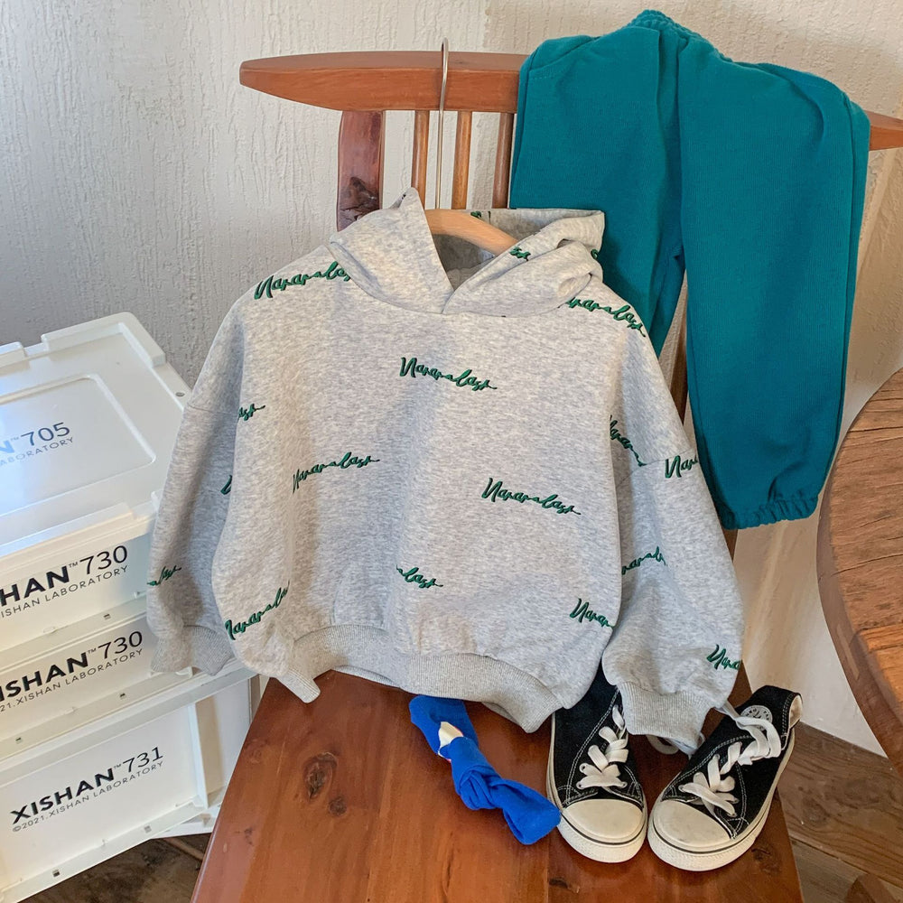 Baby Kid Unisex Letters Hoodies Sweatshirts Wholesale 230113385