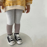 Load image into Gallery viewer, Baby Kid Girls Color-blocking Pants Leggings Wholesale 230113391
