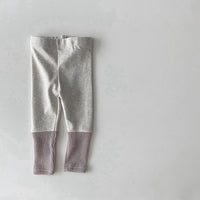 Load image into Gallery viewer, Baby Kid Girls Color-blocking Pants Leggings Wholesale 230113391
