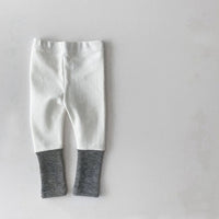Load image into Gallery viewer, Baby Kid Girls Color-blocking Pants Leggings Wholesale 230113391
