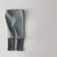 Load image into Gallery viewer, Baby Kid Girls Color-blocking Pants Leggings Wholesale 230113391
