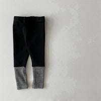 Load image into Gallery viewer, Baby Kid Girls Color-blocking Pants Leggings Wholesale 230113391

