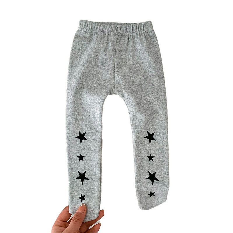 Baby Girls Star Print Pants Leggings Wholesale 230113402