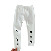 Load image into Gallery viewer, Baby Girls Star Print Pants Leggings Wholesale 230113402
