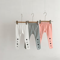 Load image into Gallery viewer, Baby Girls Star Print Pants Leggings Wholesale 230113402
