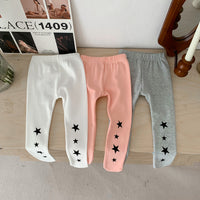 Load image into Gallery viewer, Baby Girls Star Print Pants Leggings Wholesale 230113402
