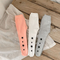 Load image into Gallery viewer, Baby Girls Star Print Pants Leggings Wholesale 230113402
