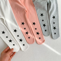 Load image into Gallery viewer, Baby Girls Star Print Pants Leggings Wholesale 230113402
