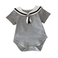 Load image into Gallery viewer, Baby Unisex Color-blocking Rompers Wholesale 230113404

