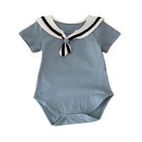 Load image into Gallery viewer, Baby Unisex Color-blocking Rompers Wholesale 230113404
