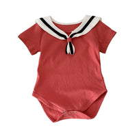 Load image into Gallery viewer, Baby Unisex Color-blocking Rompers Wholesale 230113404
