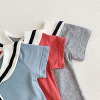 Load image into Gallery viewer, Baby Unisex Color-blocking Rompers Wholesale 230113404
