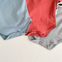 Load image into Gallery viewer, Baby Unisex Color-blocking Rompers Wholesale 230113404
